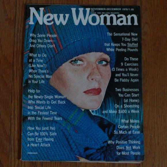 Bundle of Vintage New Woman Magazines - Picture 4 of 8